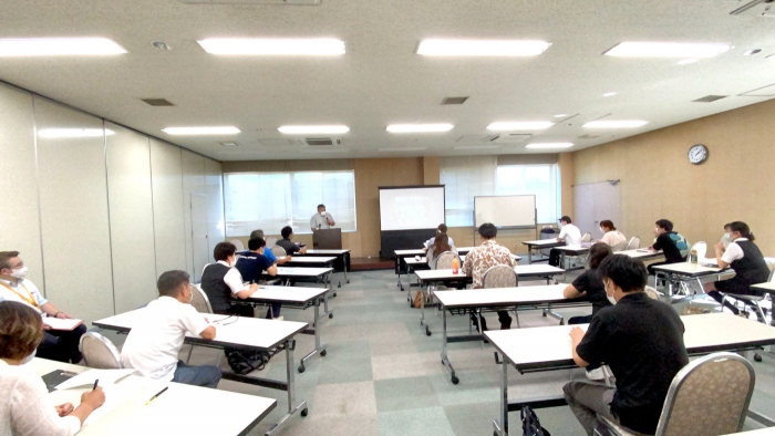保原町商工会でのセミナー