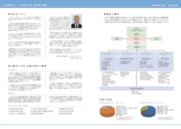画像：冊子：きらり吉島ネットワーク様：紙面