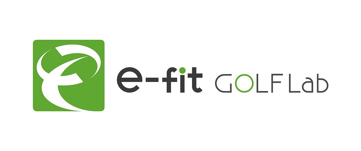 ロゴ画像：e-fit GOLF Lab様