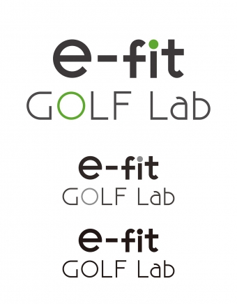 ロゴ画像：e-fit GOLF Lab様：ロコタイプ
