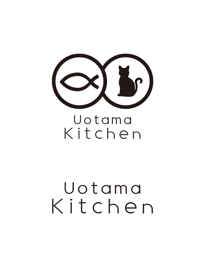 ロゴ：Uotama kitchen様